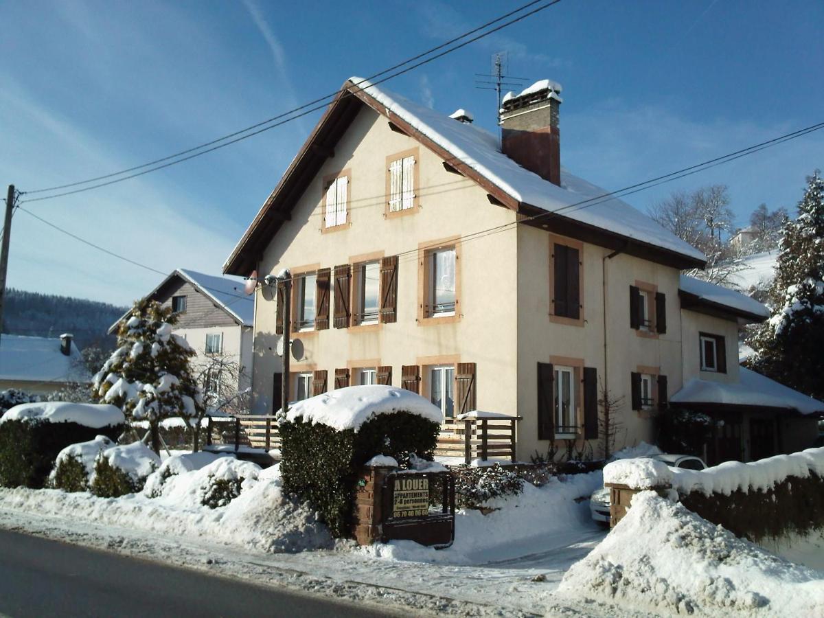 Studio D'Hotes A 10 Km De Gerardmer Le Tholy Kültér fotó