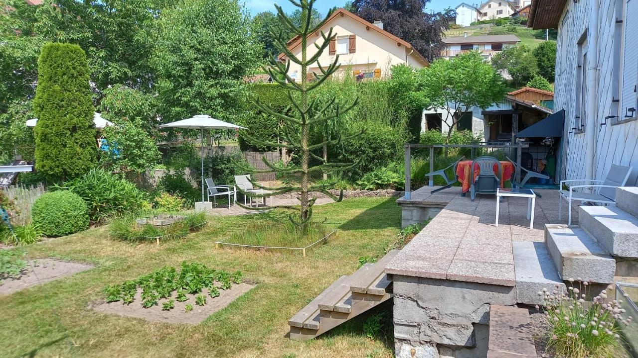 Studio D'Hotes A 10 Km De Gerardmer Le Tholy Kültér fotó
